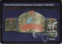 World Wrestling Federation European Title Belt (2.0)